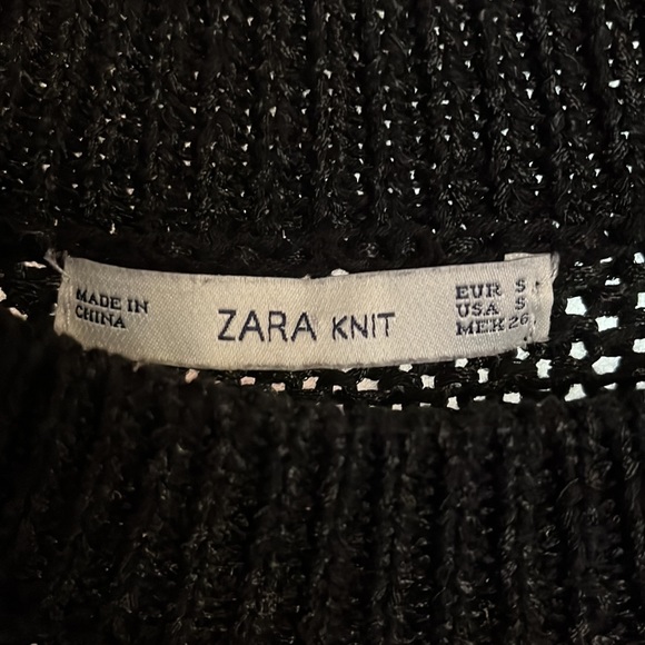 Zara Knit sweater size S - Picture 2 of 8